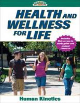 Paperback Health and Wellness for Life Book