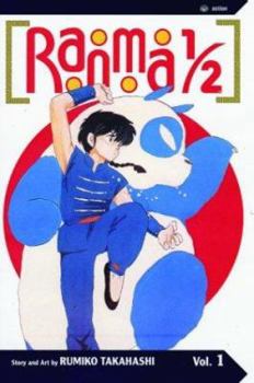 Paperback Ranma 1/2, Volume 1 Book