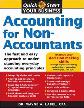 Paperback Accounting for Non-Accountants: The Fast and Easy Way to Learn the Basics Book