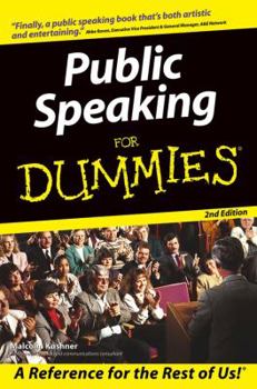 Public Speaking for Dummies - Book  of the Dummies