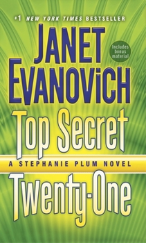 Mass Market Paperback Top Secret Twenty-One: A Stephanie Plum Novel Book