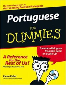 Portuguese for Dummies - Book  of the Dummies