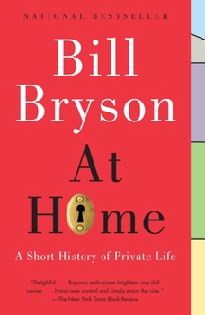 Paperback At Home: A Short History of Private Life Book