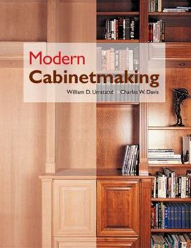 Hardcover Modern Cabinetmaking Book