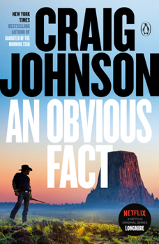 Paperback An Obvious Fact: A Longmire Mystery Book