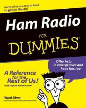 Paperback Ham Radio for Dummies Book