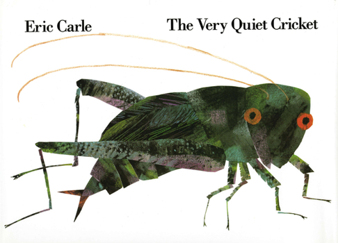 Hardcover The Very Quiet Cricket Book