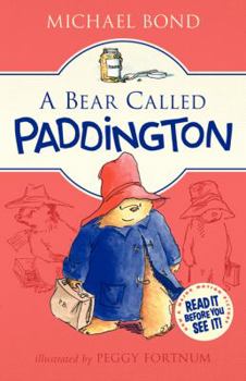 Hardcover A Bear Called Paddington Book