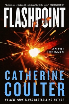 Hardcover Flashpoint: An FBI Thriller Book