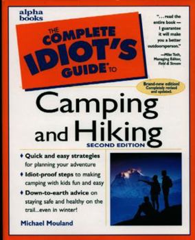 Paperback The Complete Idiot's Guide to Camping & Hiking, 2e Book