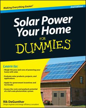 Paperback Solar Power Your Home for Dummies Book