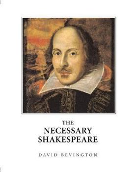 Paperback The Necessary Shakespeare Book