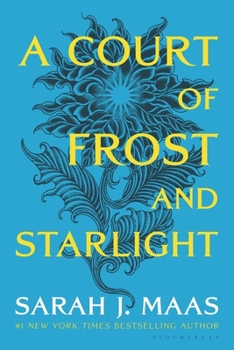 Paperback A Court of Frost and Starlight Book