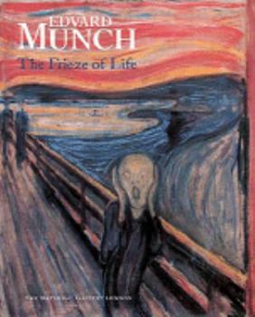 Hardcover Edvard Munch: The Frieze of Life Book