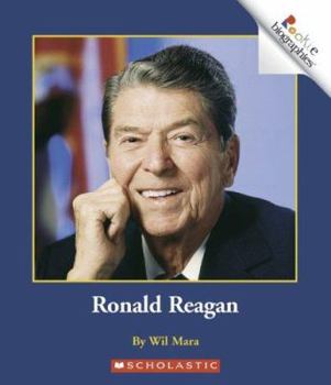 Paperback Ronald Reagan Book