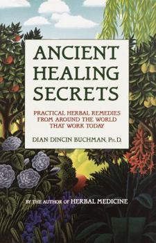 Hardcover Ancient Healing Secrets Book