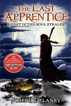 Paperback The Last Apprentice: Night of the Soul Stealer (Book 3) Book