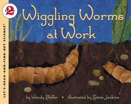 Paperback Wiggling Worms at Work Book