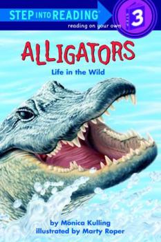 Library Binding Alligators: Life in the Wild Book