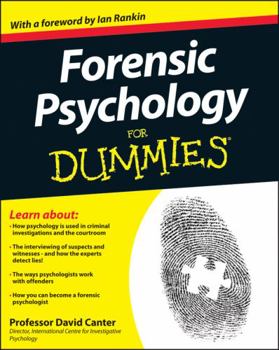 Forensic Psychology For Dummies - Book  of the Dummies