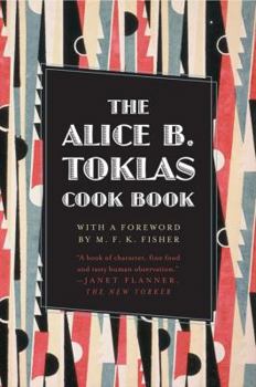 Paperback The Alice B. Toklas Cook Book