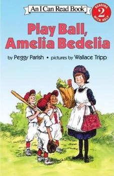 Paperback Play Ball, Amelia Bedelia Book