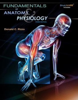 Paperback Fundamentals of Anatomy and Physiology [With CDROM] Book