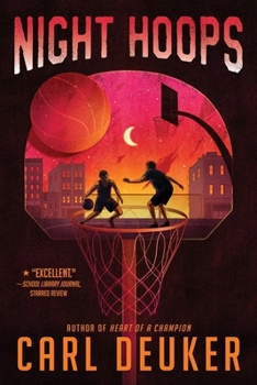 Paperback Night Hoops Book