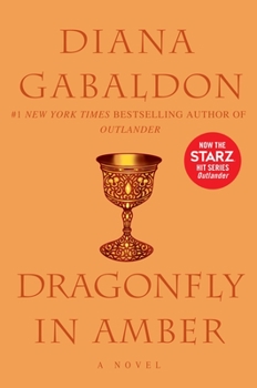 Paperback Dragonfly in Amber Book