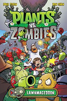 Paperback Plants Vs. Zombies Lawnmageddon Book