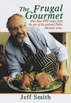 Hardcover Frugal Gourmet Book