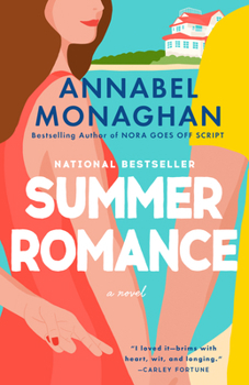 Paperback Summer Romance Book