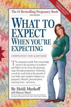 Paperback What to Expect When You're Expecting Book