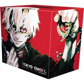 Paperback Tokyo Ghoul Complete Box Set: Includes Vols. 1-14 with Premium Book