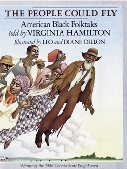 Hardcover The People Could Fly: American Black Folktales Book