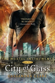 Hardcover City of Glass Book