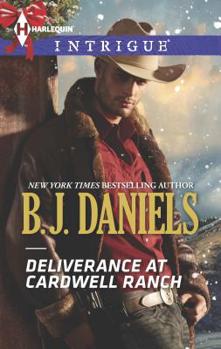 Mass Market Paperback Deliverance at Cardwell Ranch Book