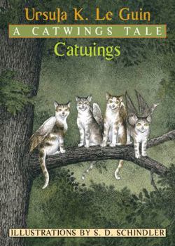 Paperback Catwings Book