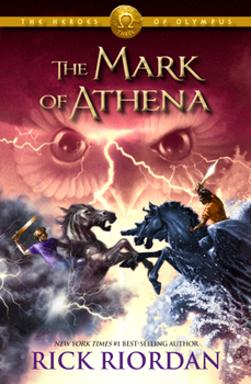 Hardcover Heroes of Olympus, The, Book Three: The Mark of Athena-Heroes of Olympus, The, Book Three Book