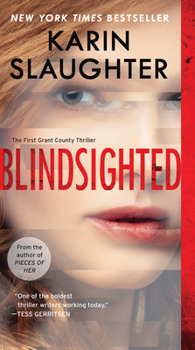 Mass Market Paperback Blindsighted: The First Grant County Thriller Book