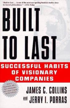 Paperback Built to Last: Successful Habits of Visionary Companies Book