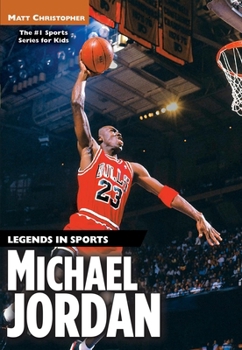 Paperback Michael Jordan: Legends in Sports Book