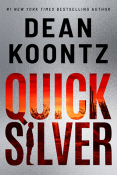 Library Binding Quicksilver: A Thriller [Large Print] Book