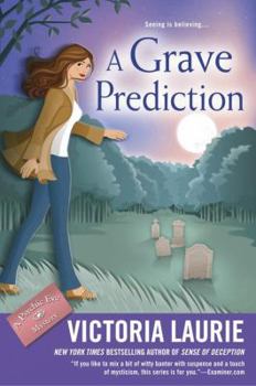 Hardcover A Grave Prediction Book