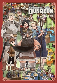 Paperback Delicious in Dungeon, Vol. 14 Book