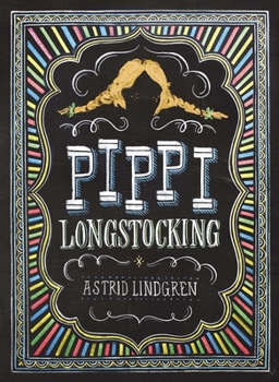 Paperback Pippi Longstocking Book