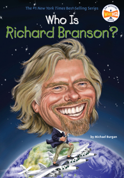 Who Is Richard Branson? - Book  of the Who Was/Is...?