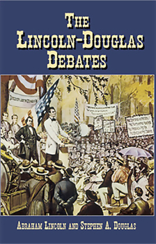 Paperback The Lincoln-Douglas Debates Book