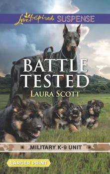 Mass Market Paperback Battle Tested [Large Print] Book