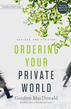 Paperback Ordering Your Private World Book